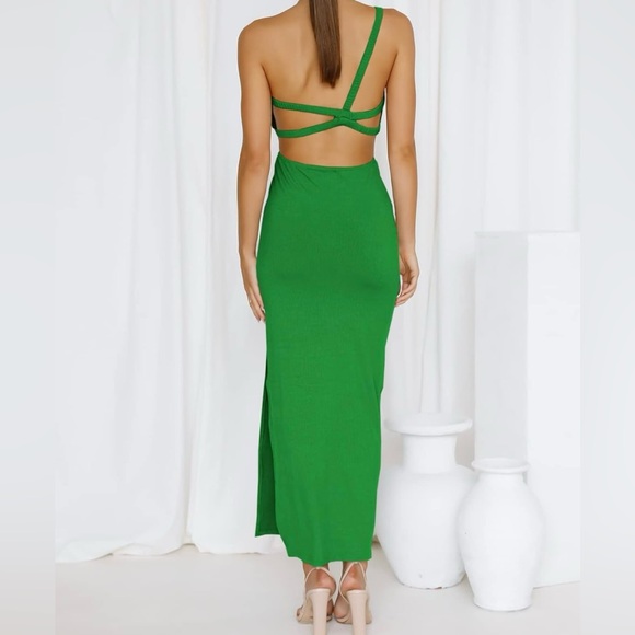 Backless cut out, body con dress. Size small. - Picture 2 of 3